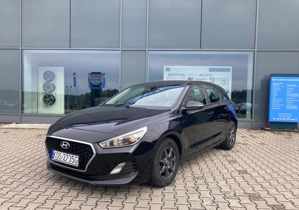 Hyundai I30 cena 62400 przebieg: 32236, rok produkcji 2020 z Olszyna małe 29